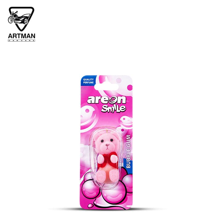 خوشبو کننده عروسکی برند آرئون areon راحیه BUBBLE GUM