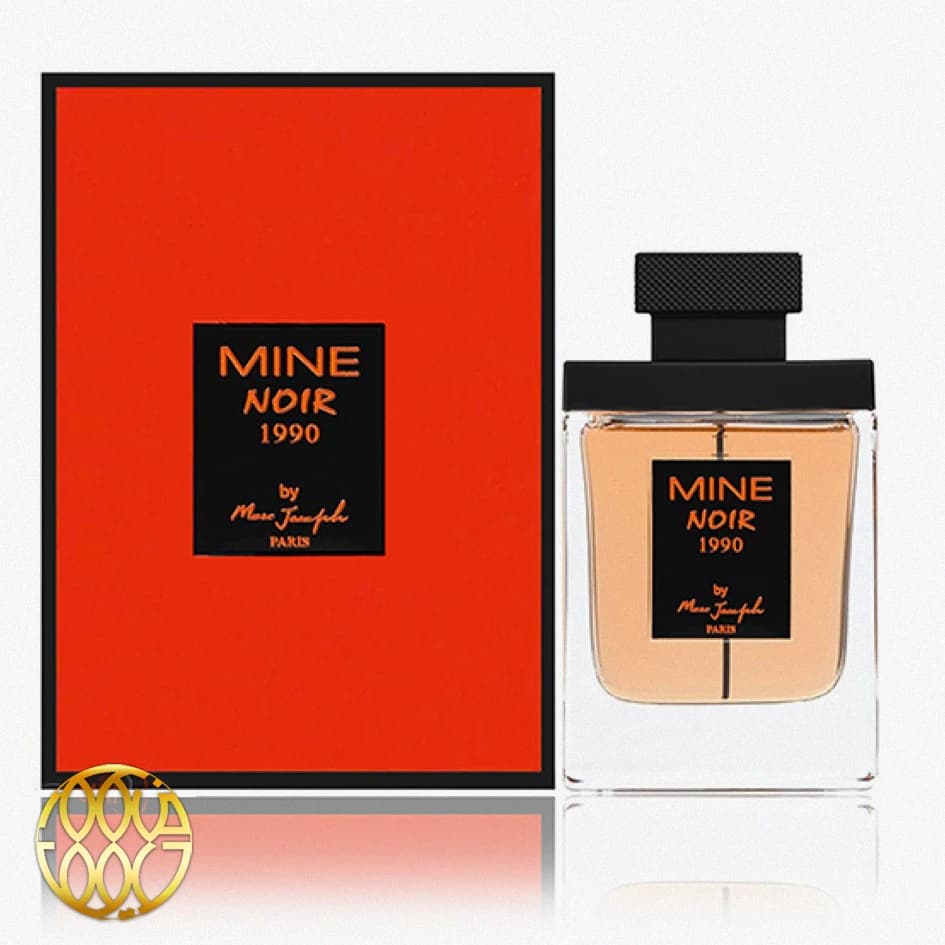 عطر ادوپرفیوم مردانه مارک جوزف ماین نویر 1990 ۱۰۰ میل | رایحه مرکباتی چوبی معتدل