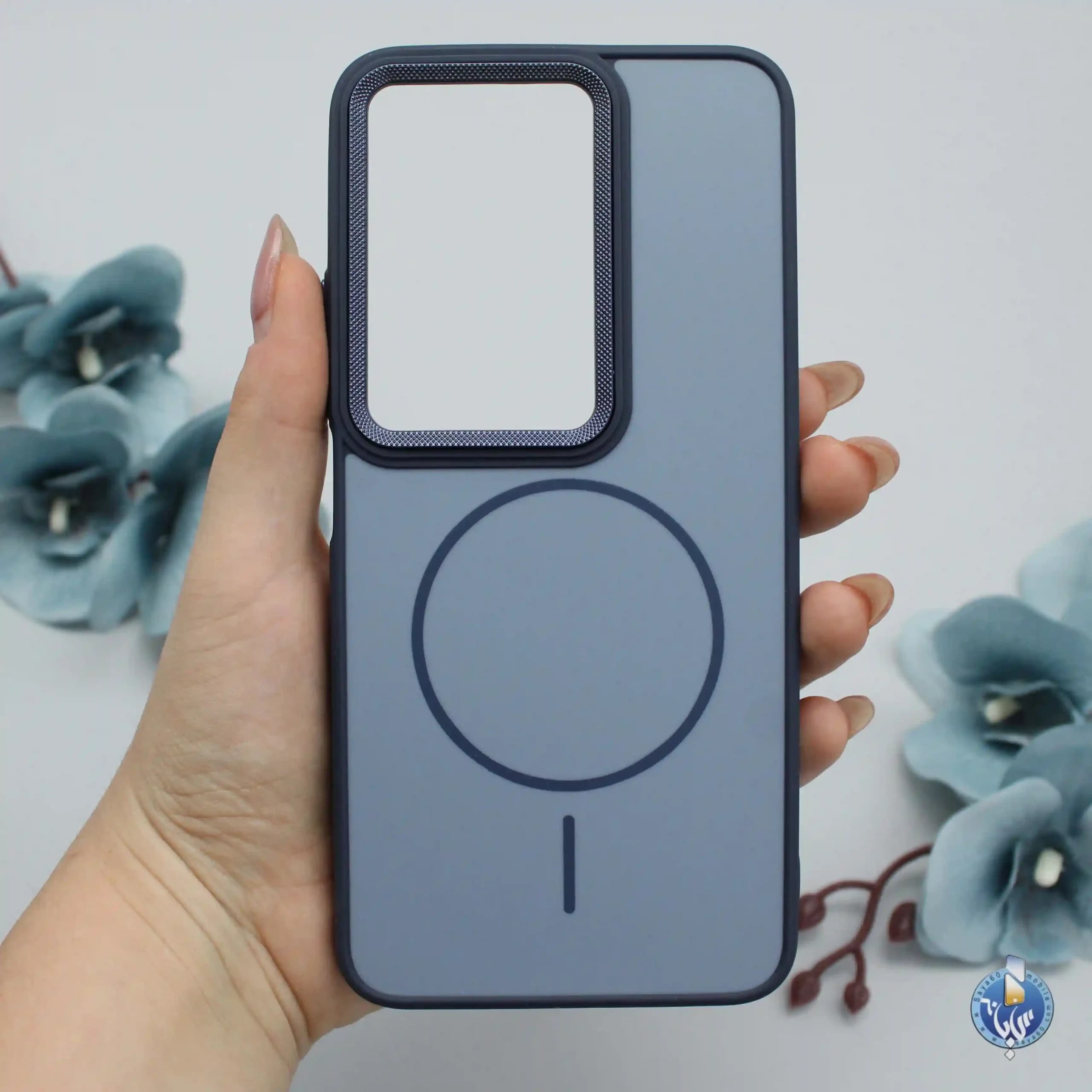 قاب موبایل PVD مدل طرح مگسیف مناسب برای XIAOMI Redmi 15 4G کد 90861