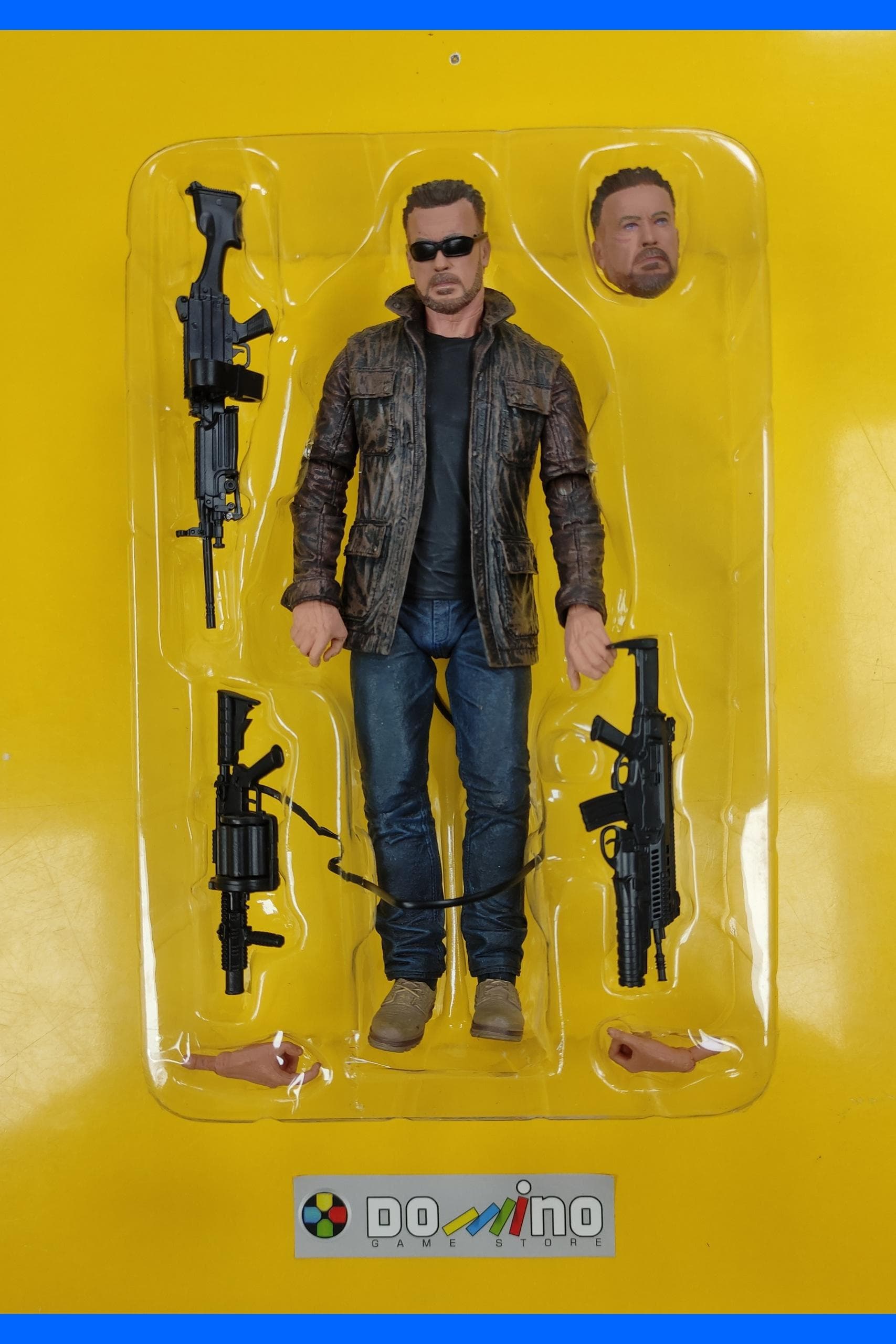 اکشن فیگور مفصلی ترمیناتور جعبه دار | Terminator — تصویر ۲