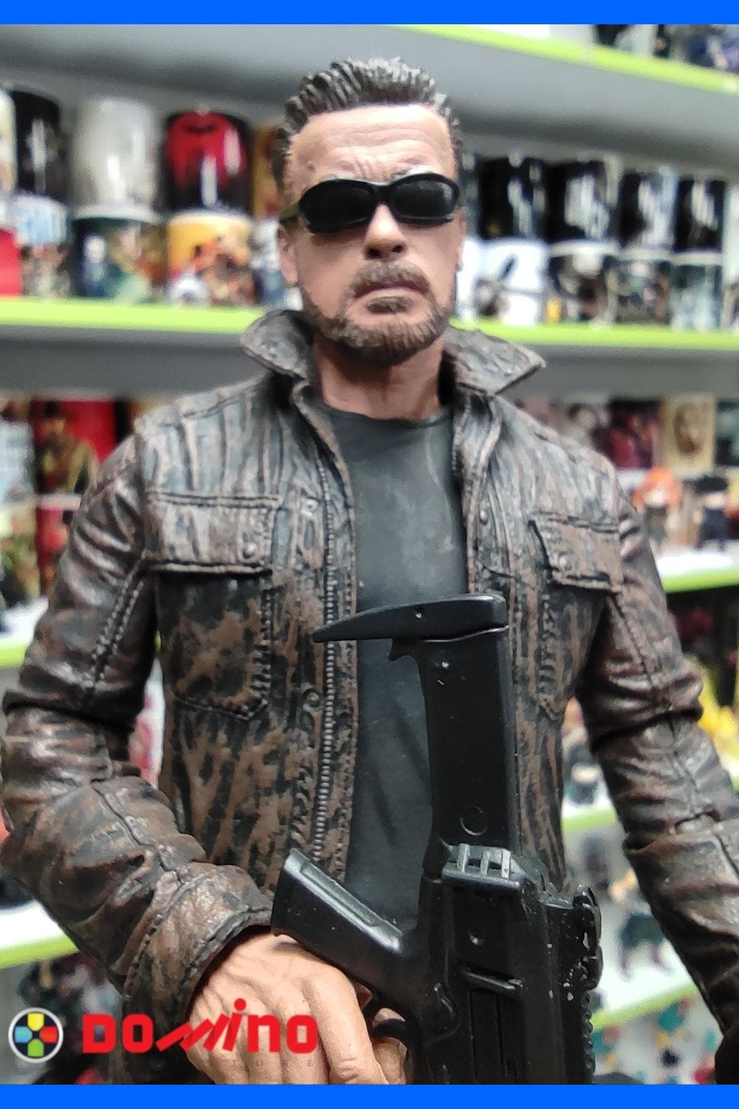 اکشن فیگور مفصلی ترمیناتور جعبه دار | Terminator — تصویر ۴