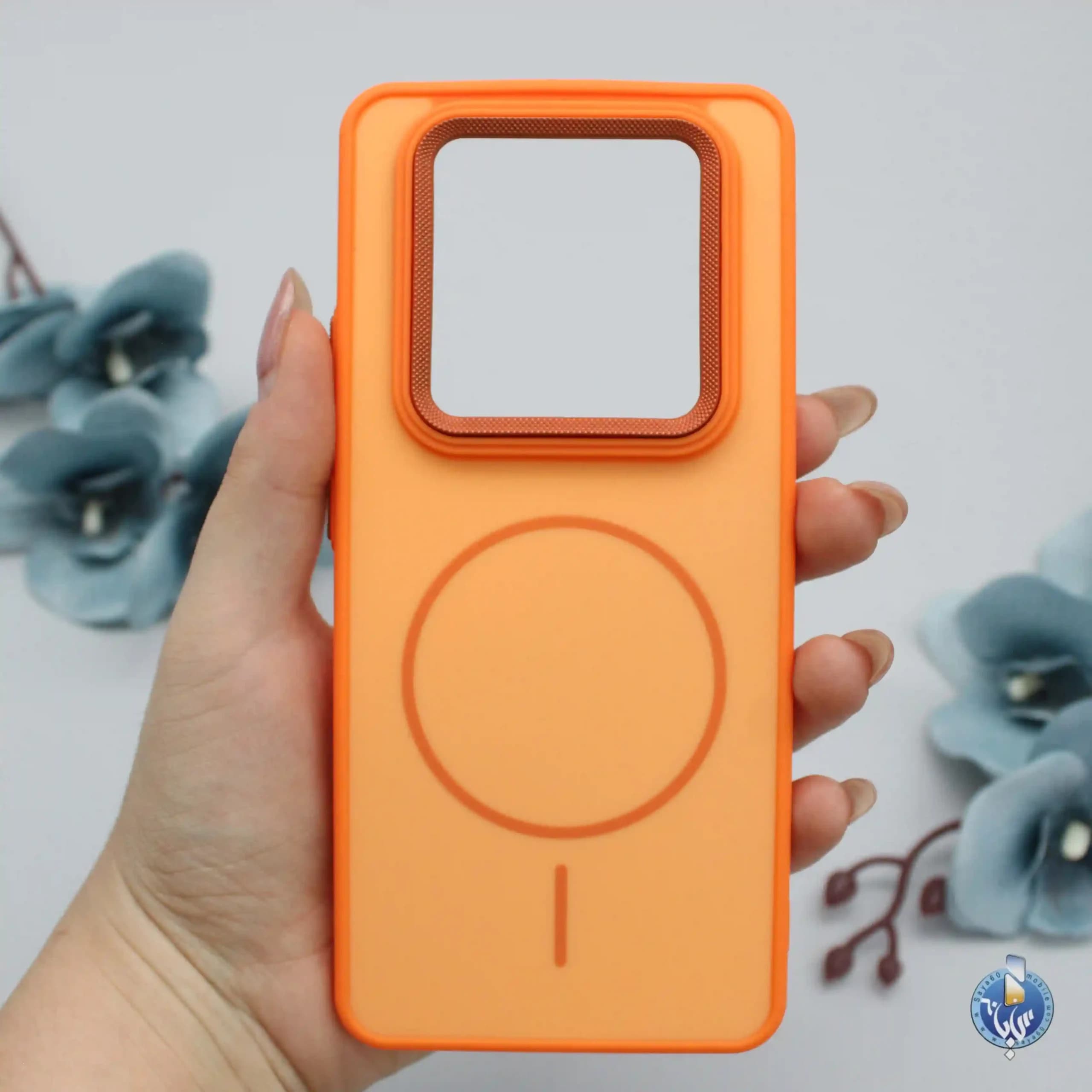 قاب موبایل PVD مدل طرح مگسیف مناسب برای XIAOMI NOTE 15 Pro 4G کد 90860