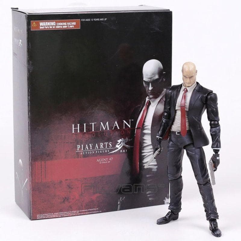 اکشن شتابدهی فروش کالا اکشن فیگور هیتمن جعبه دار | Agent 47 Hitman نو — تصویر ۵