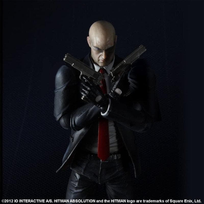 اکشن شتابدهی فروش کالا اکشن فیگور هیتمن جعبه دار | Agent 47 Hitman نو — تصویر ۲