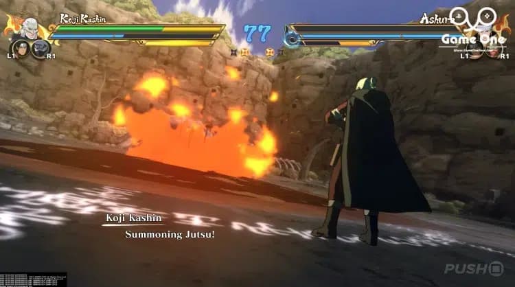 بازی Naruto x Boruto Ultimate Ninja Storm Connections در حد نو PS5 – (بیمه ارسال کالا. بسته بندی ضد ضربه) — تصویر ۱۱