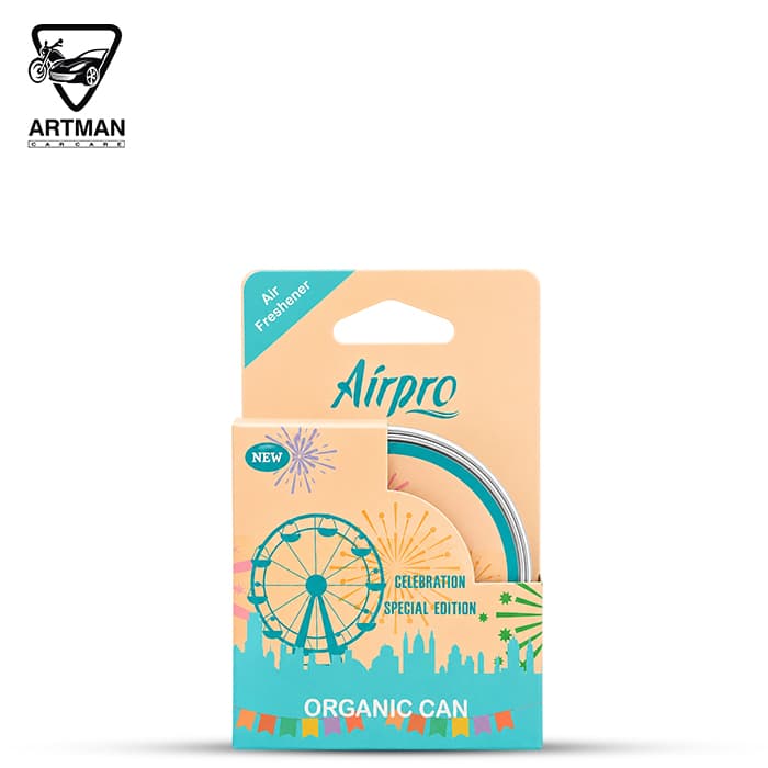 خوشبو کننده کنسروی برند ایرپرو Airpro راحیه CELEBRATION
