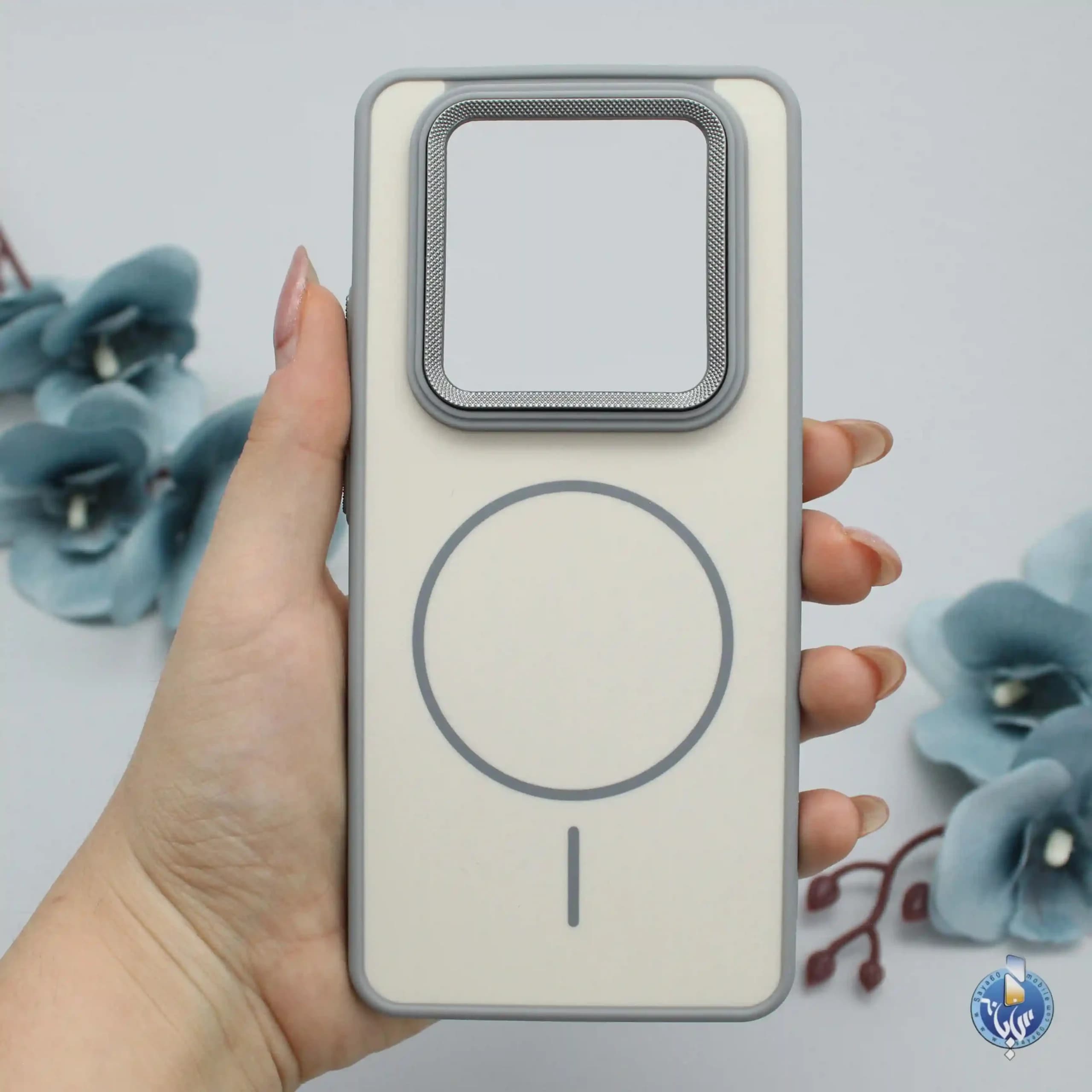 قاب موبایل PVD مدل طرح مگسیف مناسب برای XIAOMI NOTE 15 Pro 4G کد 90858