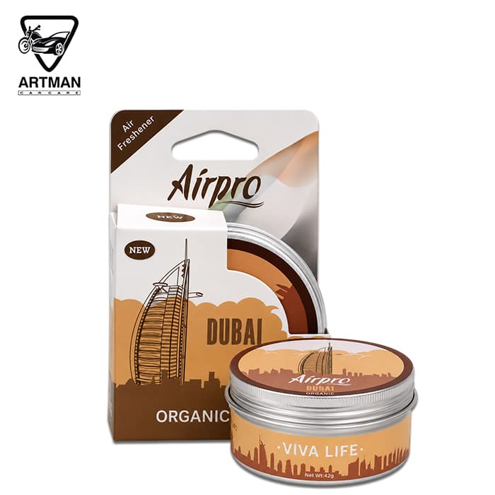 خوشبو کننده کنسروی برند ایرپرو Airpro راحیه dubai