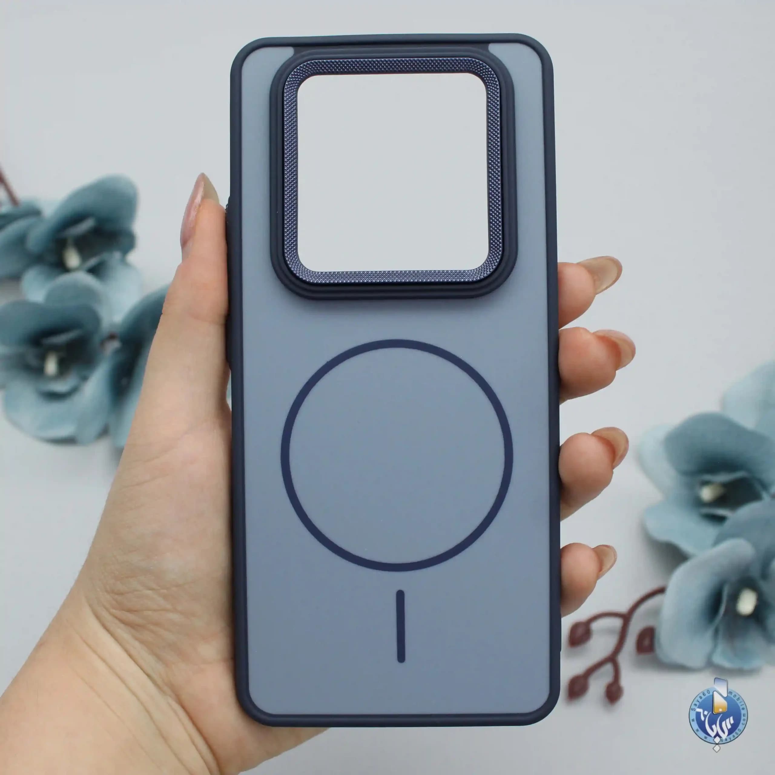 قاب موبایل PVD مدل طرح مگسیف مناسب برای XIAOMI NOTE 15 Pro 4G کد 90856 — تصویر ۲