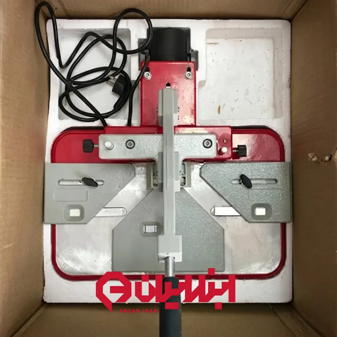 دستگاه دم چلچله زن تک تیغ محک مدل CAM-851 — تصویر ۲