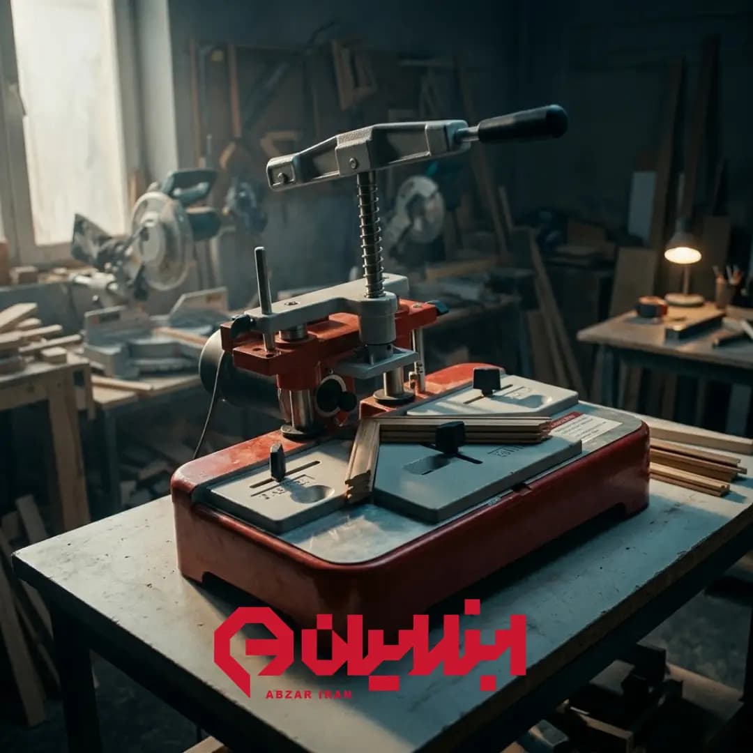 دستگاه دم چلچله زن تک تیغ محک مدل CAM-851 — تصویر ۳