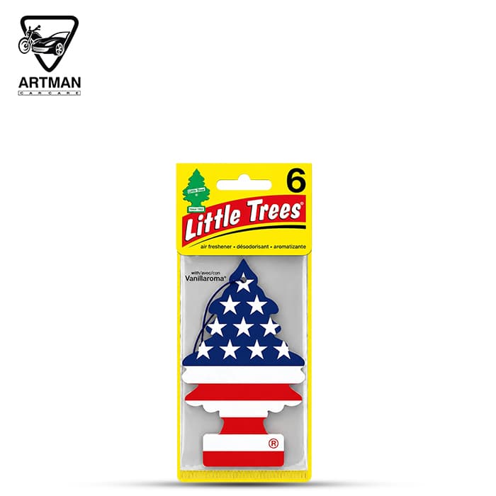 خوشبوکننده کارتی پرچم برند لیتل تریس Little Trees