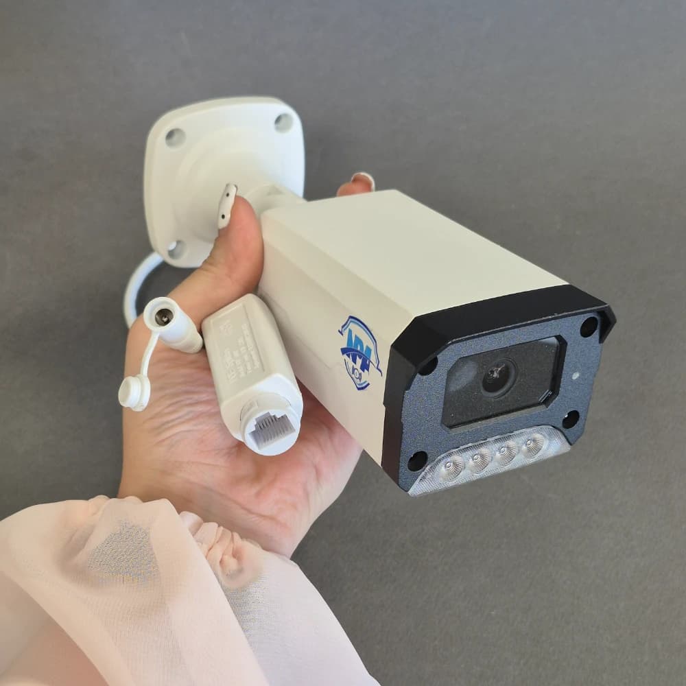دوربین تحت شبکه NPA-IPC-B8476-POE بالت 8 مگاپیکسل — تصویر ۵