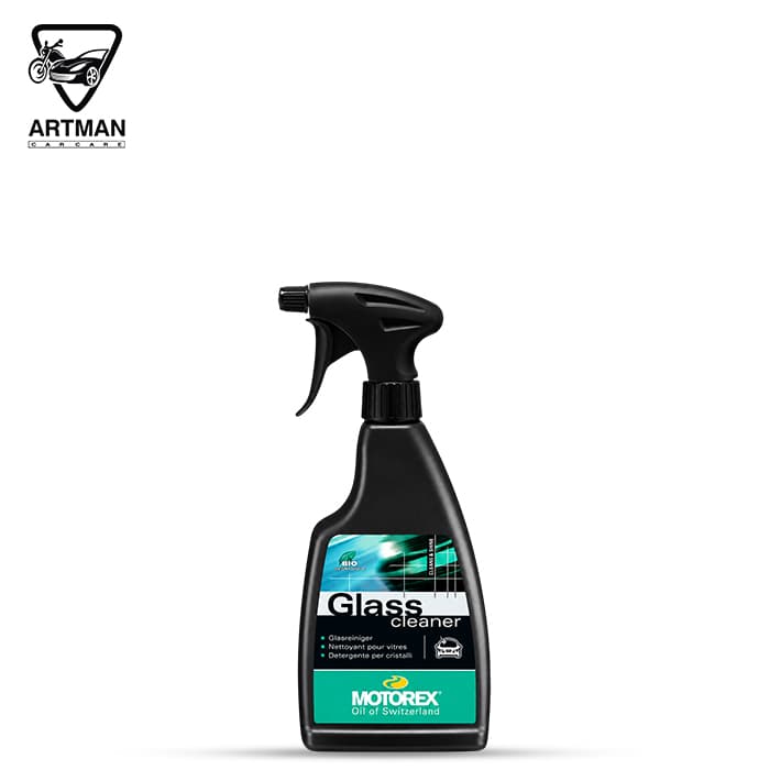 اسپری تمیزکننده طلق برند موتورکس MOTOREX حجم 500 میلی لیتر