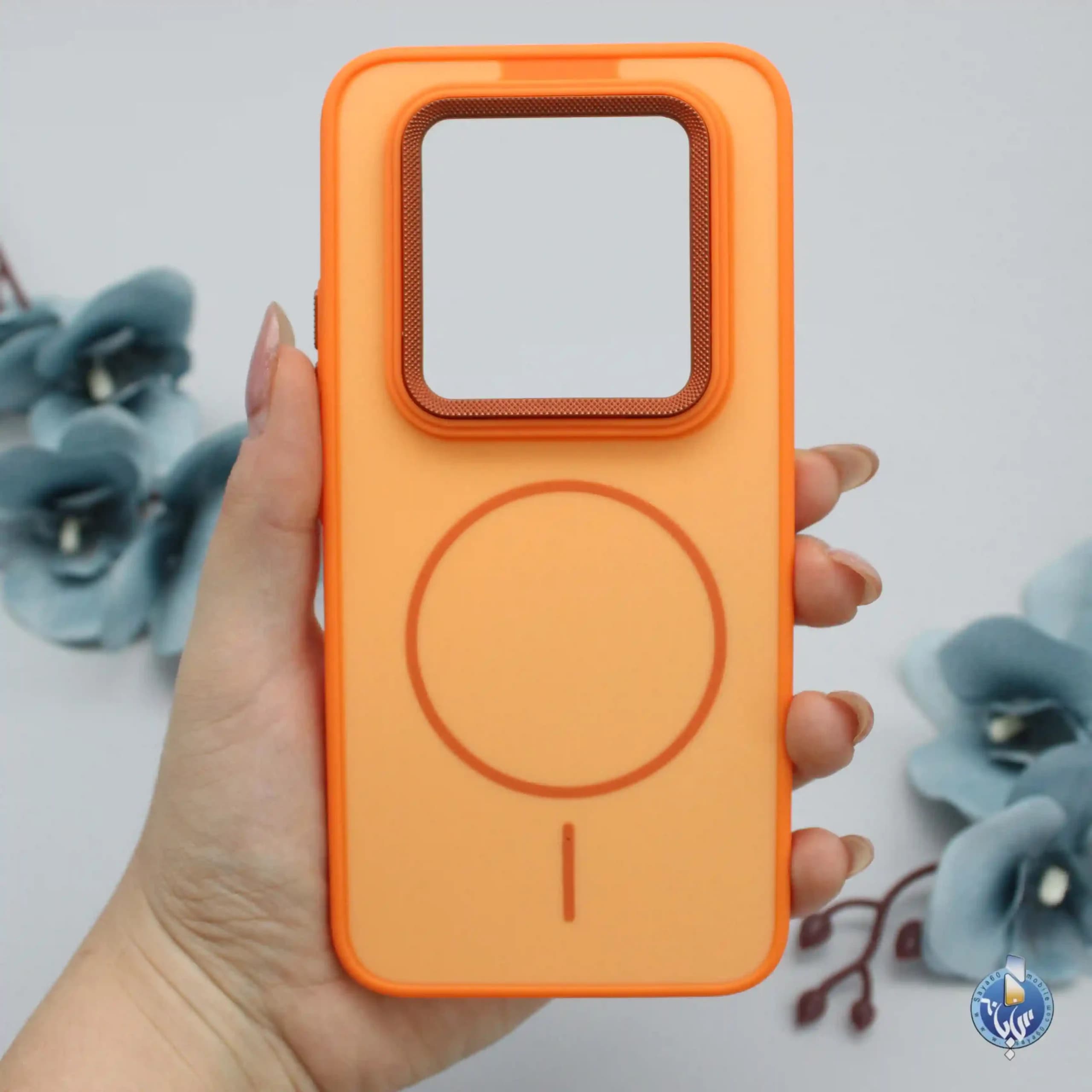 قاب موبایل PVD مدل طرح مگسیف مناسب برای XIAOMI NOTE 15 4G کد 90854 — تصویر ۲