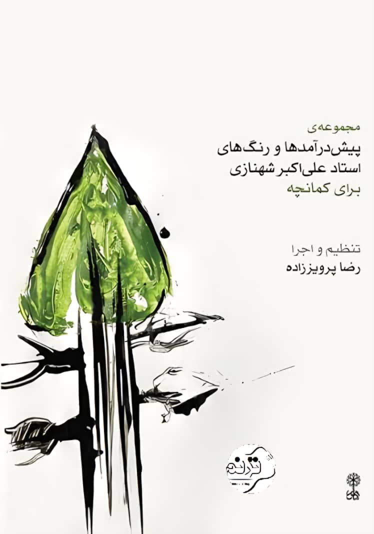 کتاب پیش درآمدها و رنگ های شهنازی برای کمانچه