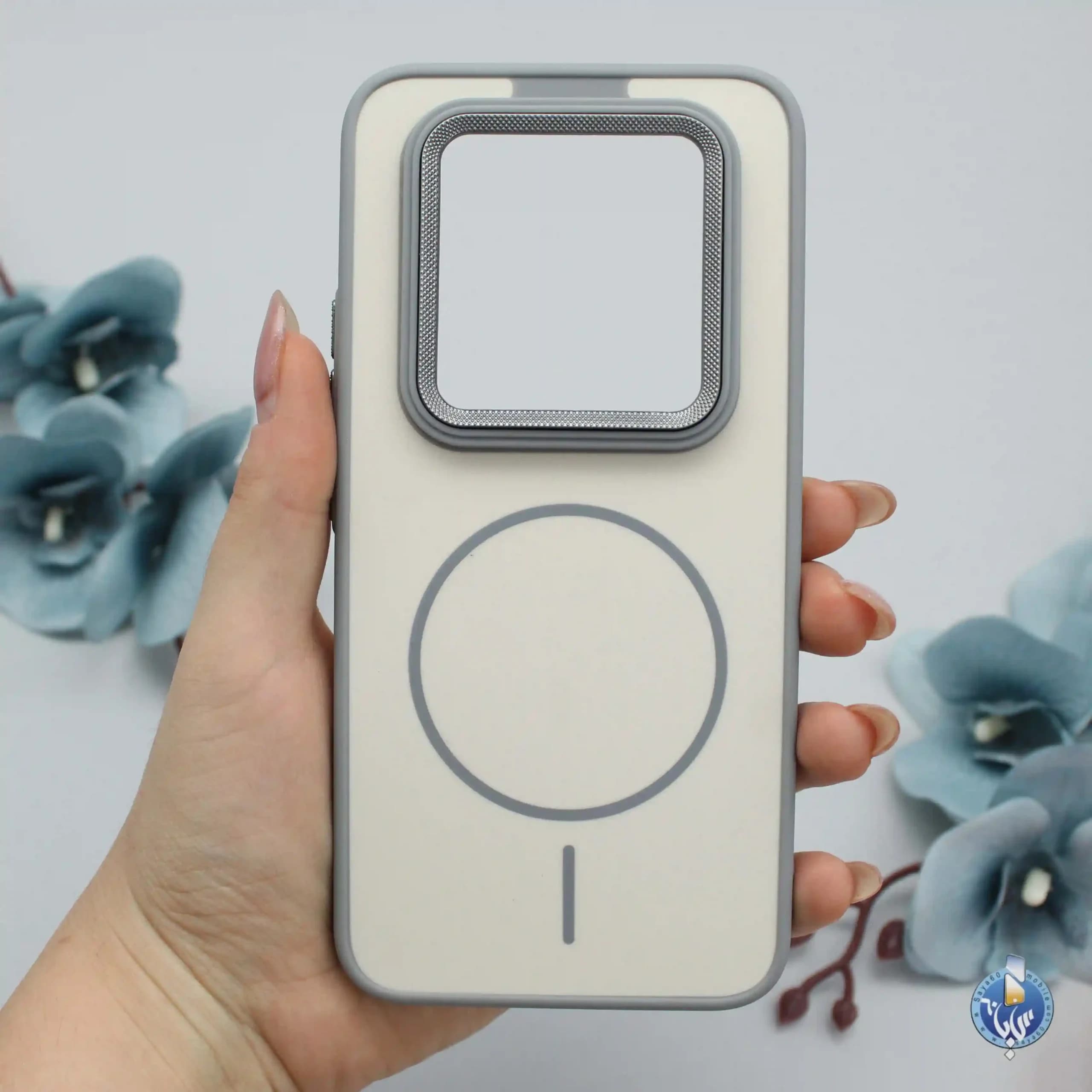 قاب موبایل PVD مدل طرح مگسیف مناسب برای XIAOMI NOTE 15 4G کد 90853 — تصویر ۲