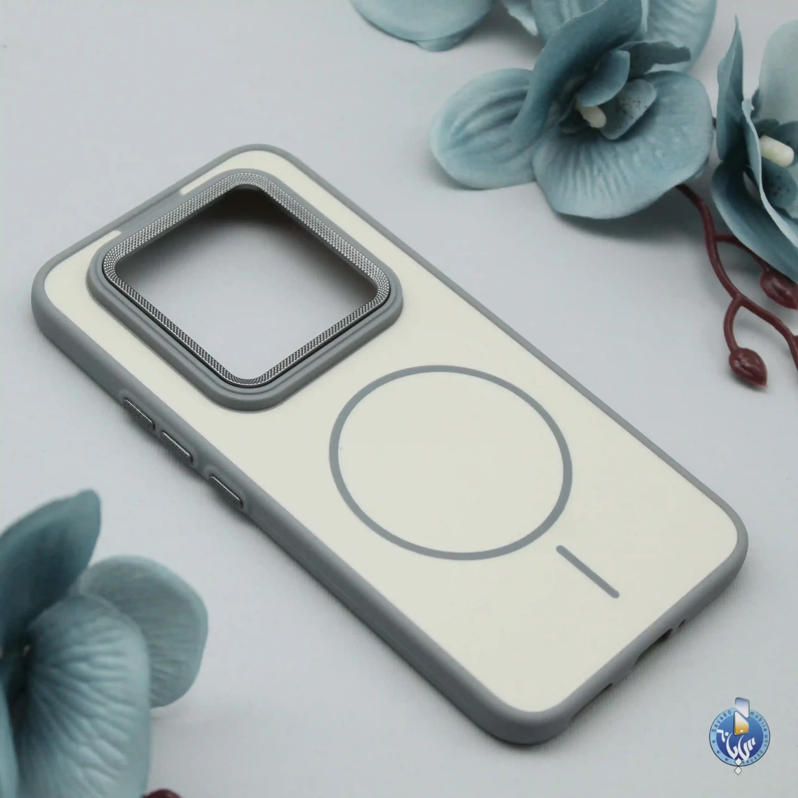 قاب موبایل PVD مدل طرح مگسیف مناسب برای XIAOMI NOTE 15 4G کد 90853 — تصویر ۳