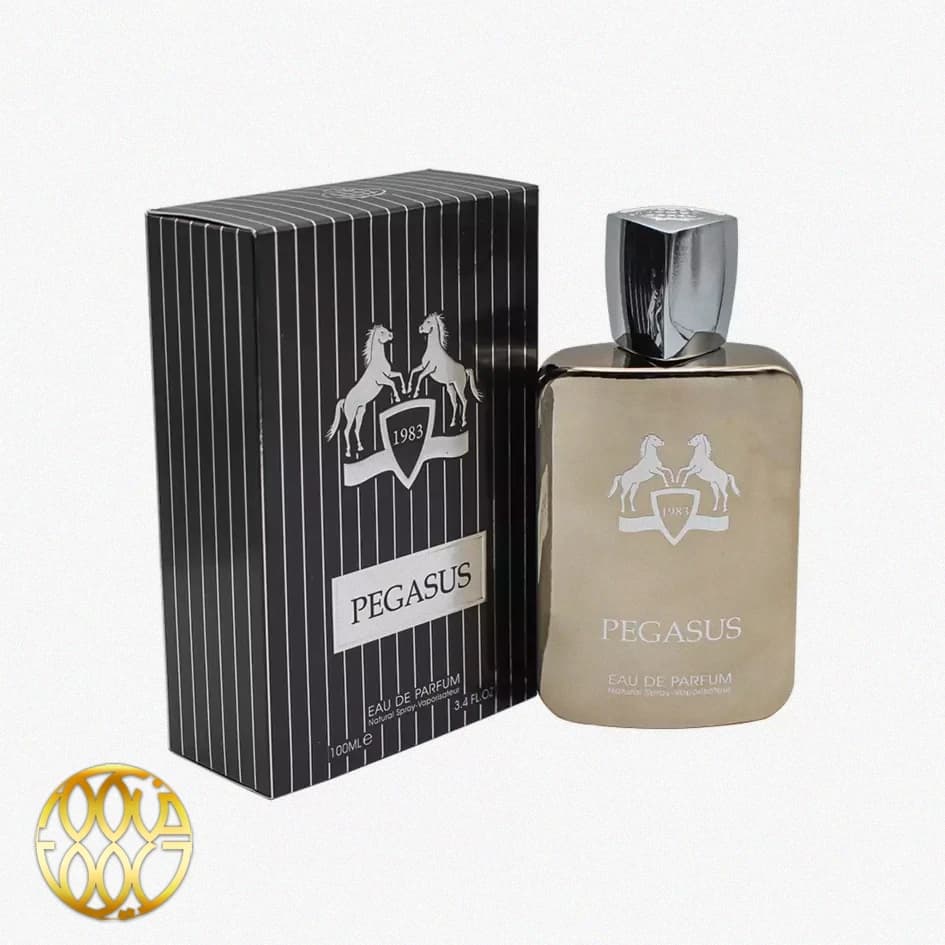 ادکلن مردانه فراگرنس ورد مدل پگاسوس (Pegasus) 100 میل | رایحه چوبی معطر خنک — تصویر ۲
