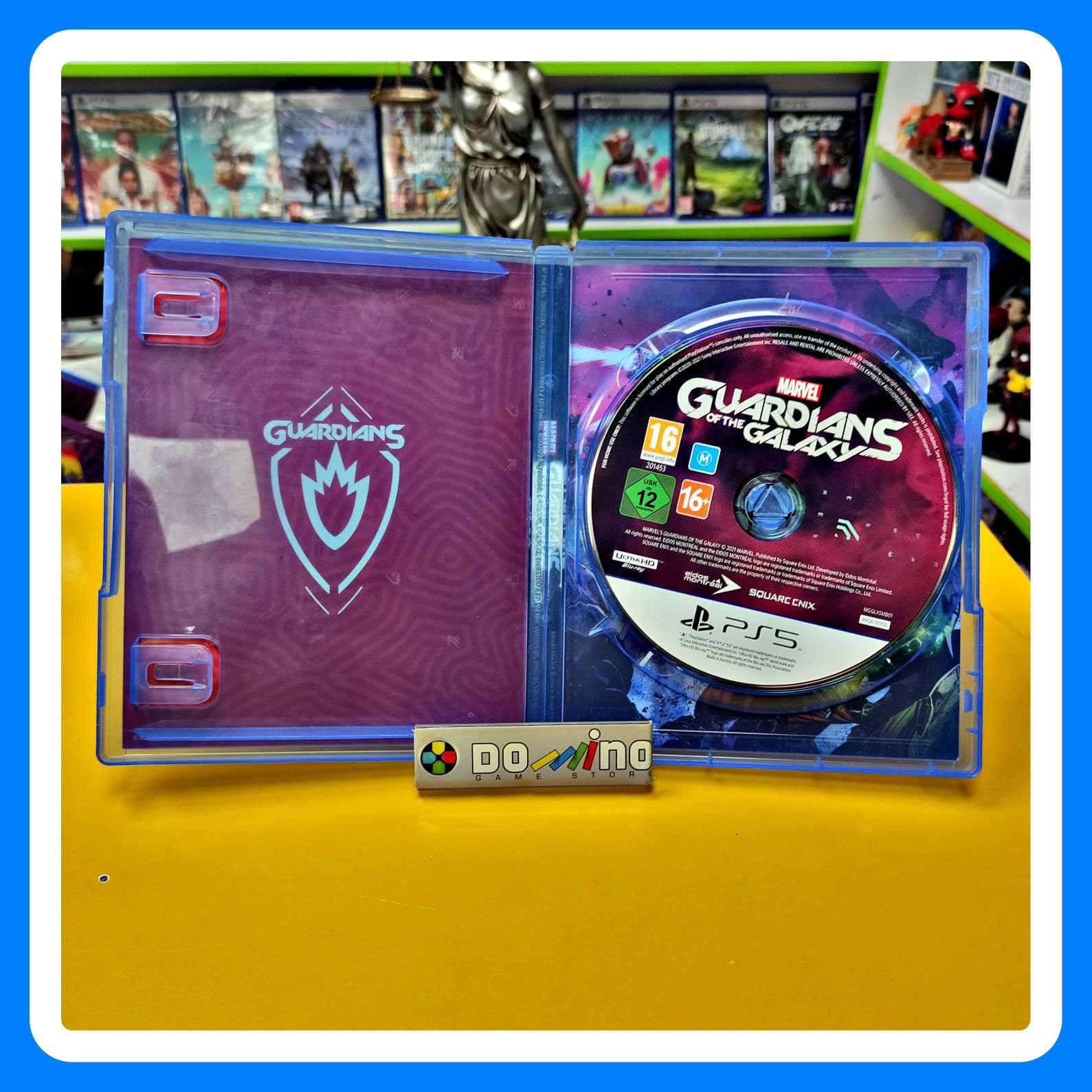 بازی Marvels Guardians Of The Galaxy در حد نو PS5 – (بیمه ارسال کالا. بسته بندی ضد ضربه) — تصویر ۳