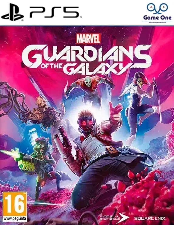 بازی Marvels Guardians Of The Galaxy در حد نو PS5 – (بیمه ارسال کالا. بسته بندی ضد ضربه) — تصویر ۵