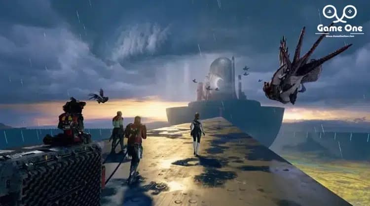 بازی Marvels Guardians Of The Galaxy در حد نو PS5 – (بیمه ارسال کالا. بسته بندی ضد ضربه) — تصویر ۸