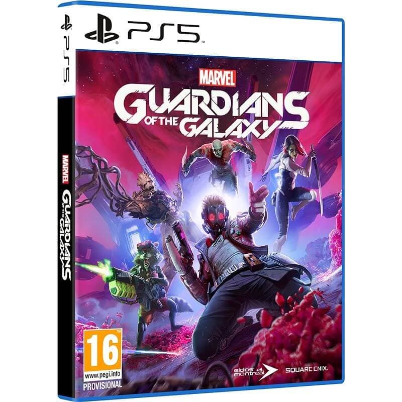 بازی Marvels Guardians Of The Galaxy در حد نو PS5 – (بیمه ارسال کالا. بسته بندی ضد ضربه) — تصویر ۱۰