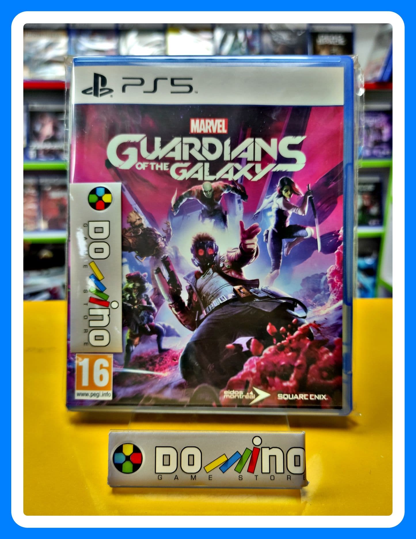 بازی Marvels Guardians Of The Galaxy در حد نو PS5 – (بیمه ارسال کالا. بسته بندی ضد ضربه)
