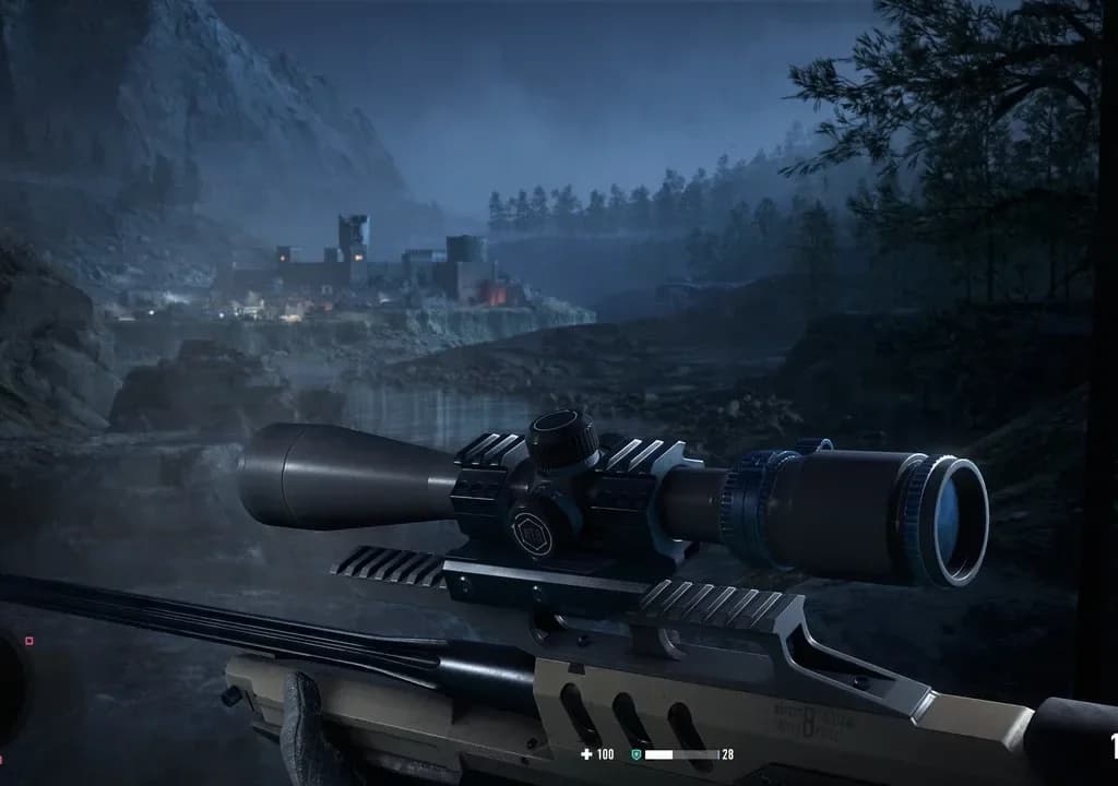 بازی Sniper Ghost Warrior Contracts 2 Elite Edition در حد نو PS5 – (بیمه ارسال کالا. بسته بندی ضد ضربه) — تصویر ۹