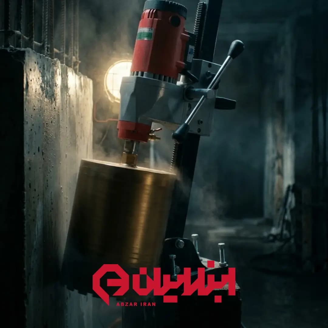 دریل نمونه برداری مهندسی 260 میلیمتر خشک و تر محک مدل DCD-20260 — تصویر ۲