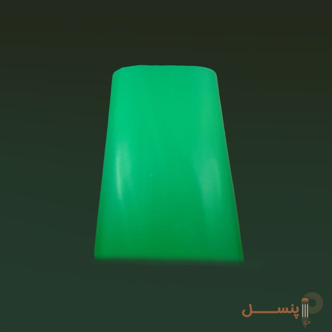 کاغذ رنگی گلاسه سایز A3 یک رو بسته 10 عددی — تصویر ۳