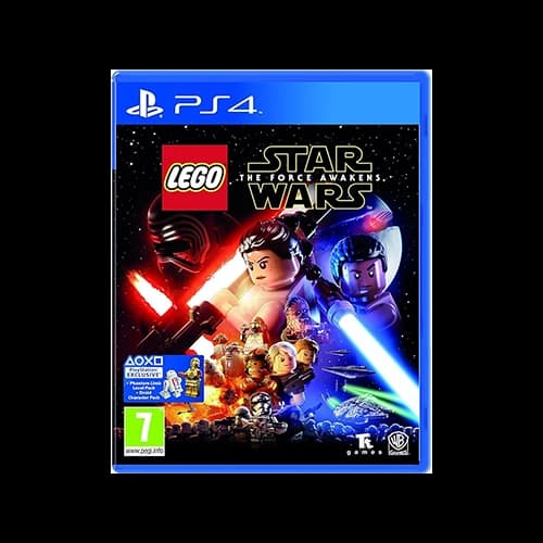 بازی LEGO Star Wars Force Awakens در حد نو PS4 – (بیمه ارسال کالا. بسته بندی ضد ضربه) — تصویر ۹