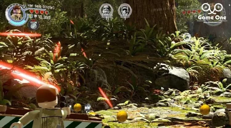 بازی LEGO Star Wars Force Awakens در حد نو PS4 – (بیمه ارسال کالا. بسته بندی ضد ضربه) — تصویر ۸