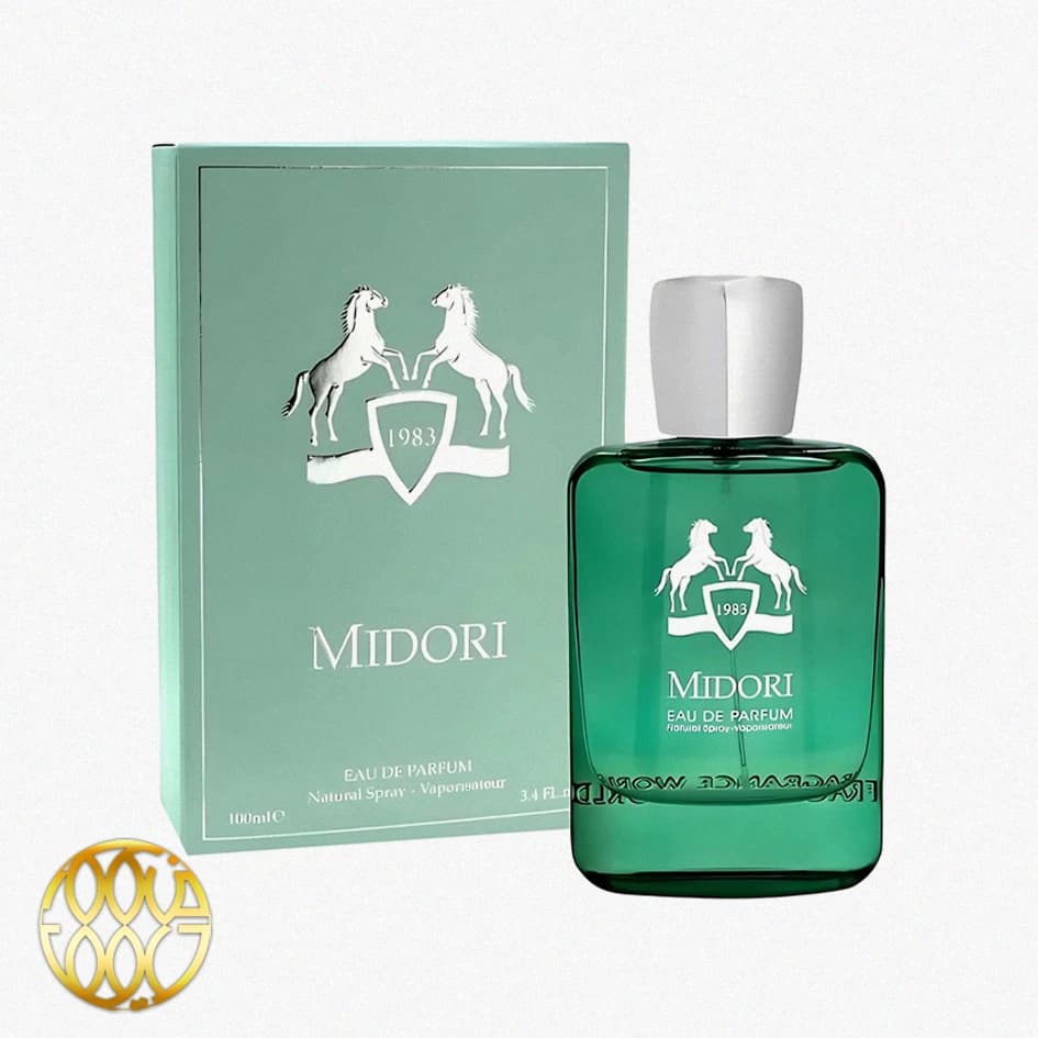 ادکلن یونیسکس میدوری فراگرنس ورد 100 میل | رایحه خنک چوبی معطر