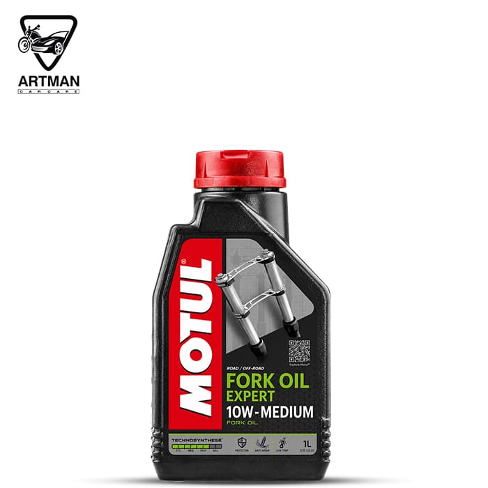 روغن FORK OIL برند موتول MOTUL حجم 1 لیتر