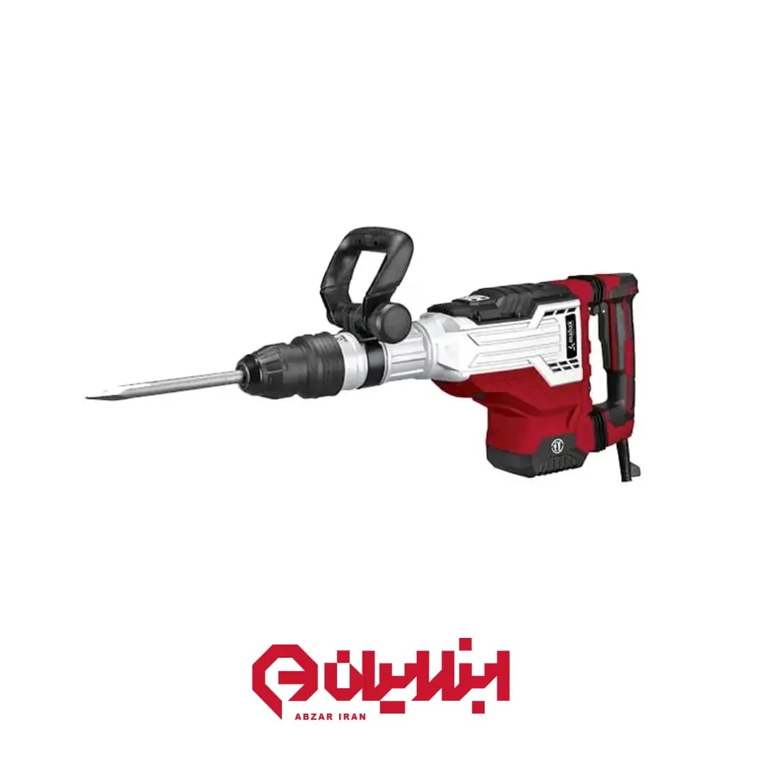 چکش تخریب 11 کیلویی به همراه کیف و لوازم محک مدل DEH-1750