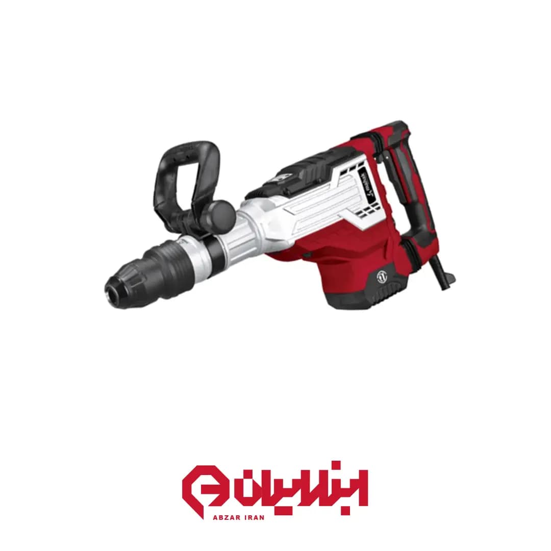 چکش تخریب 11 کیلویی به همراه کیف و لوازم محک مدل DEH-1750 — تصویر ۲