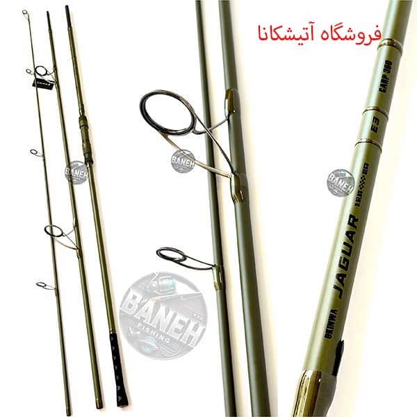 چوب سه تکه کپوری حلقه ۵۰ اوساکو IKWANA JAGUAR