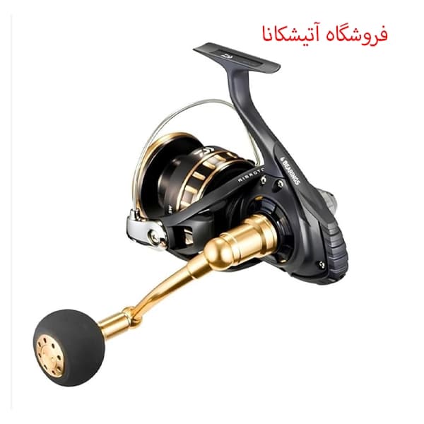 چرخ ماهیگیری اورجینال دایوا مدل بی جی DAIWA BG SW 8000 P — تصویر ۲