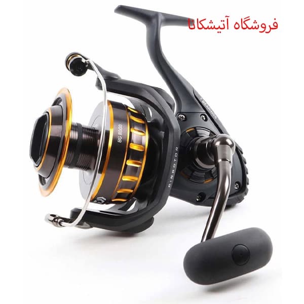 چرخ ماهیگیری اورجینال دایوا مدل بی جی DAIWA BG SW 8000 P