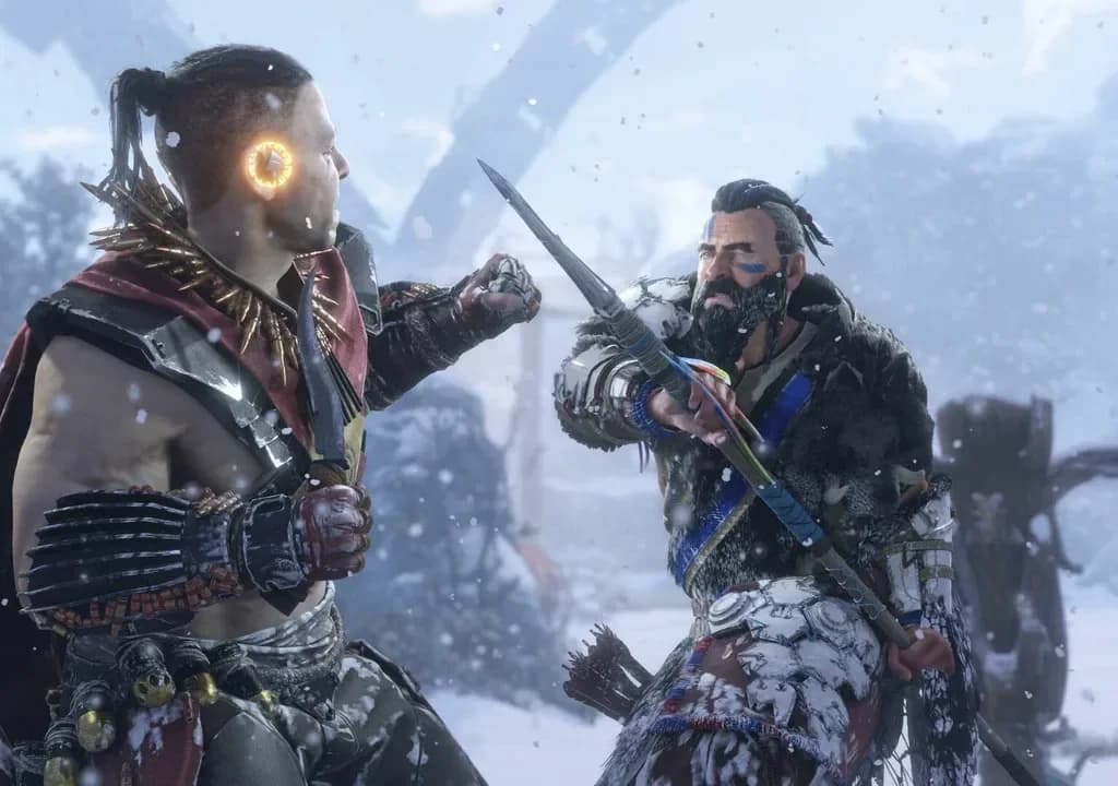 بازی Horizon Zero Dawn Complete Edition در حد نو PS4 – (بیمه ارسال کالا. بسته بندی ضد ضربه) — تصویر ۹