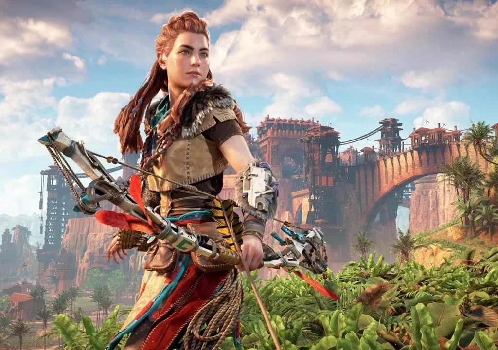 بازی Horizon Zero Dawn Complete Edition در حد نو PS4 – (بیمه ارسال کالا. بسته بندی ضد ضربه) — تصویر ۱۰