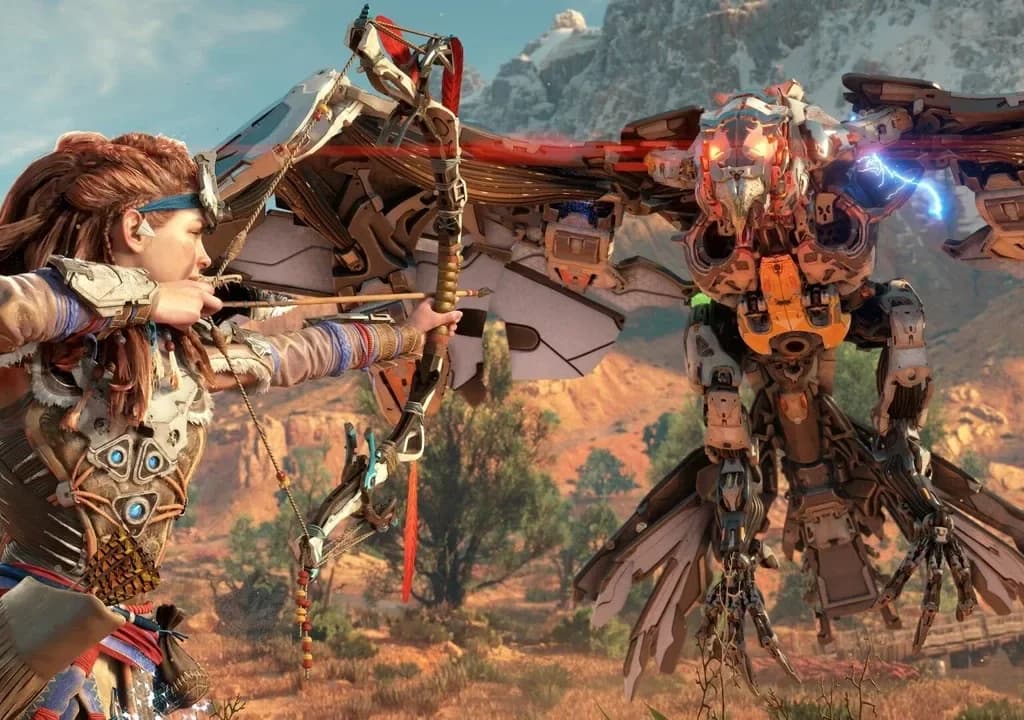 بازی Horizon Zero Dawn Complete Edition در حد نو PS4 – (بیمه ارسال کالا. بسته بندی ضد ضربه) — تصویر ۷