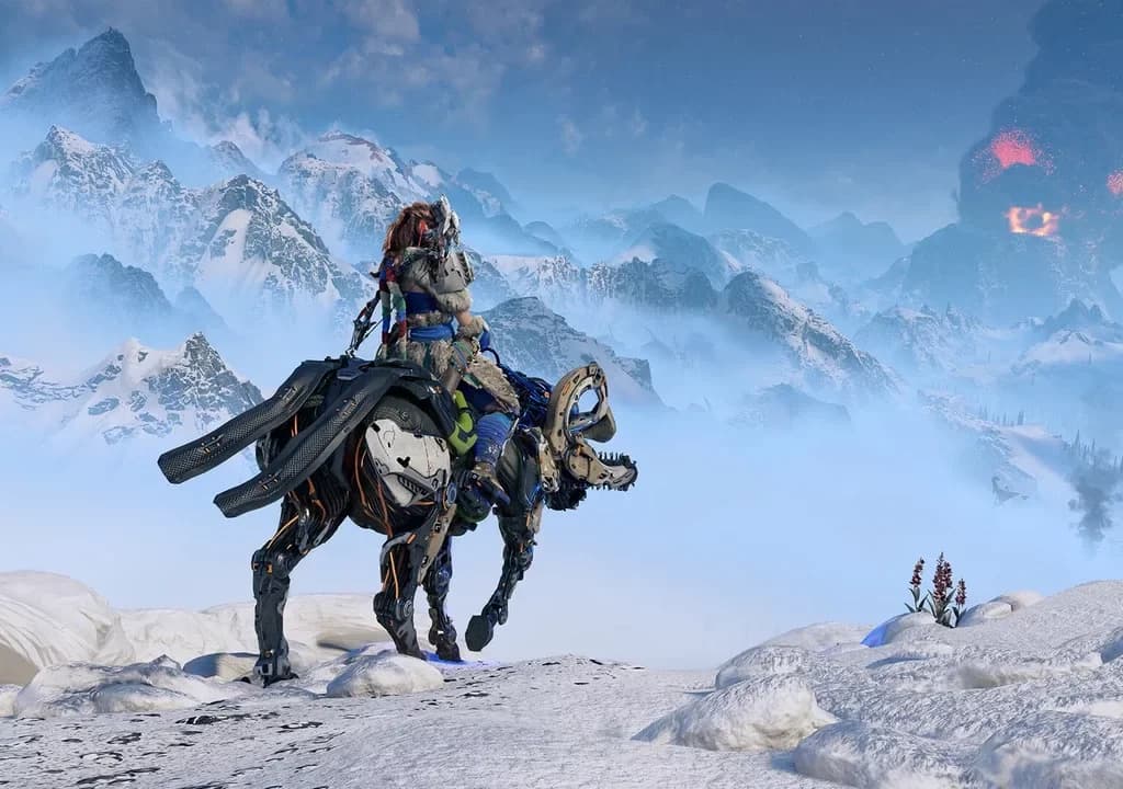 بازی Horizon Zero Dawn Complete Edition در حد نو PS4 – (بیمه ارسال کالا. بسته بندی ضد ضربه) — تصویر ۱۱