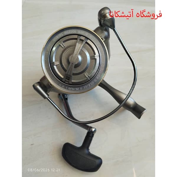 چرخ ماهیگیری ان جی کا NGK 8000 — تصویر ۵