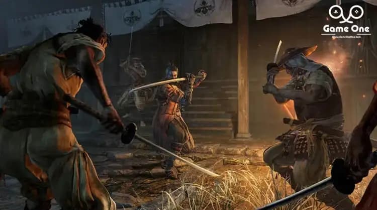 بازی Sekiro: Shadows Die Twice Game of The Year Edition در حد نو PS4 – (بیمه ارسال کالا. بسته بندی ضد ضربه) — تصویر ۷