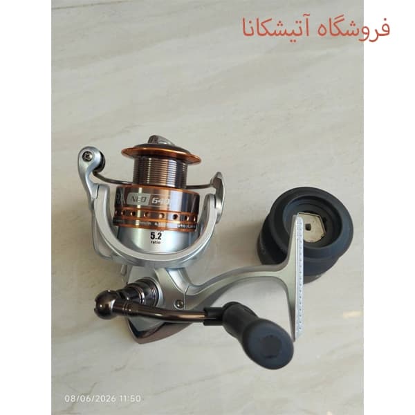 چرخ ماهیگیری کایدا آلگرا ALEGRA 6400 — تصویر ۳