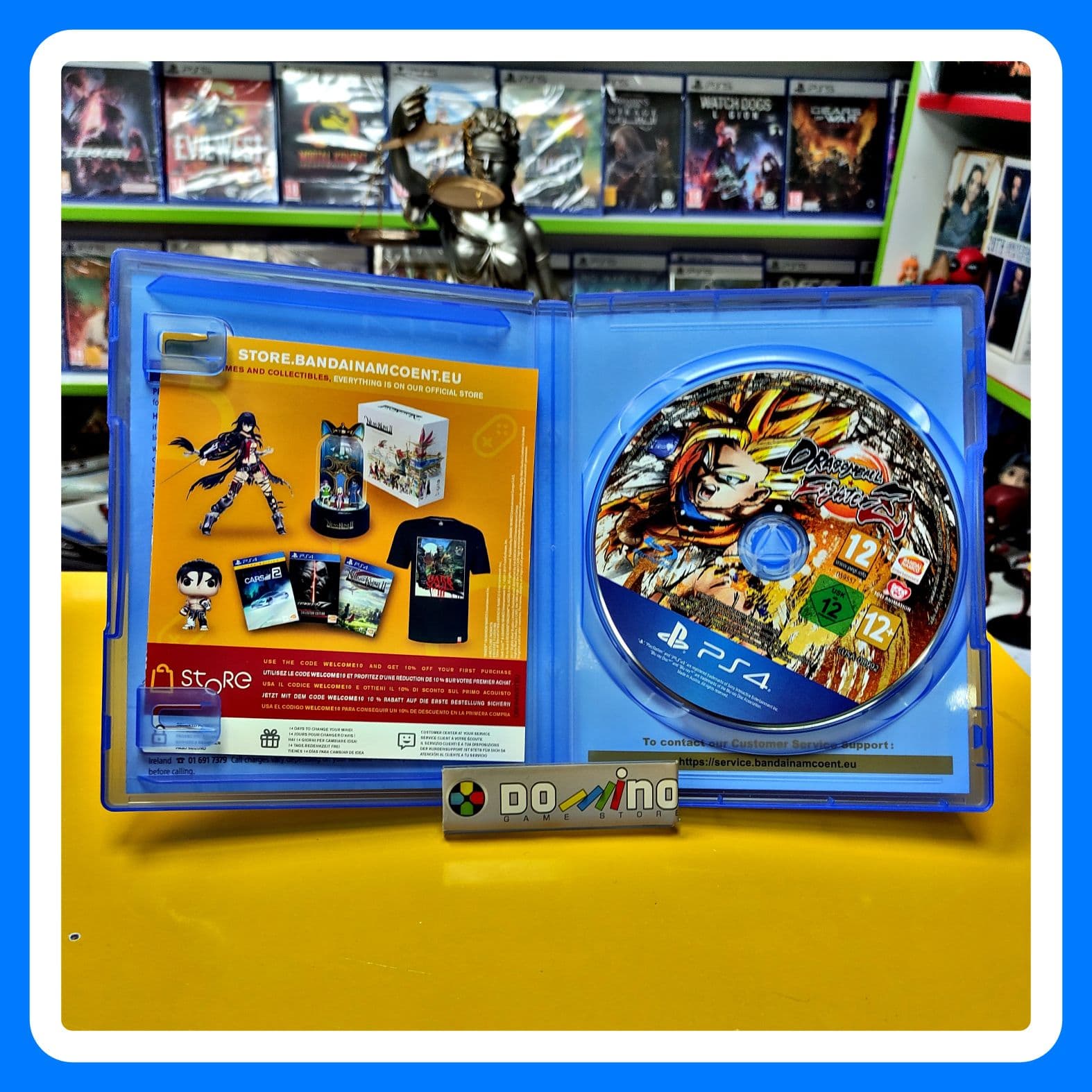 بازی Dragon Ball FighterZ در حد نو PS4 – (بیمه ارسال کالا. بسته بندی ضد ضربه) — تصویر ۳