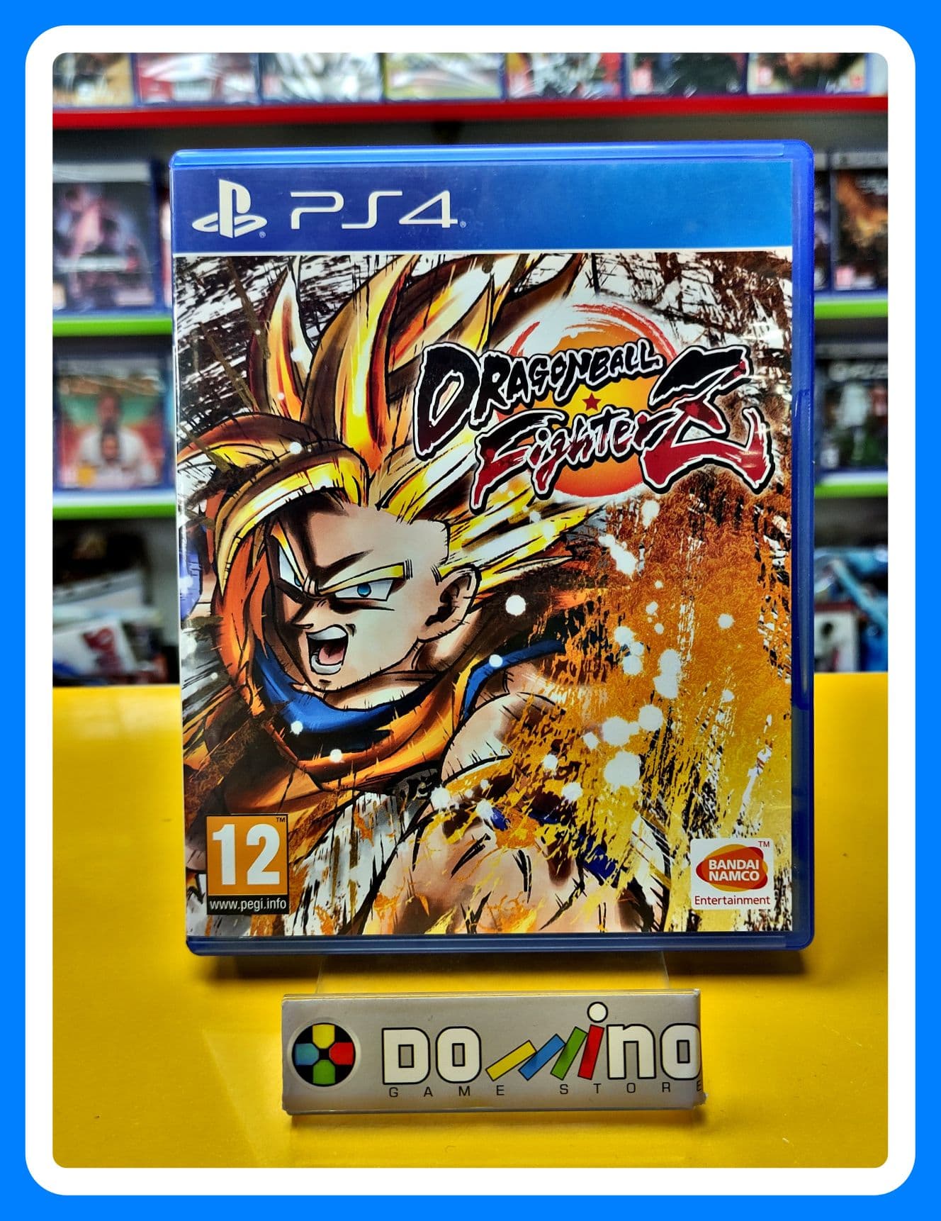 بازی Dragon Ball FighterZ در حد نو PS4 – (بیمه ارسال کالا. بسته بندی ضد ضربه)