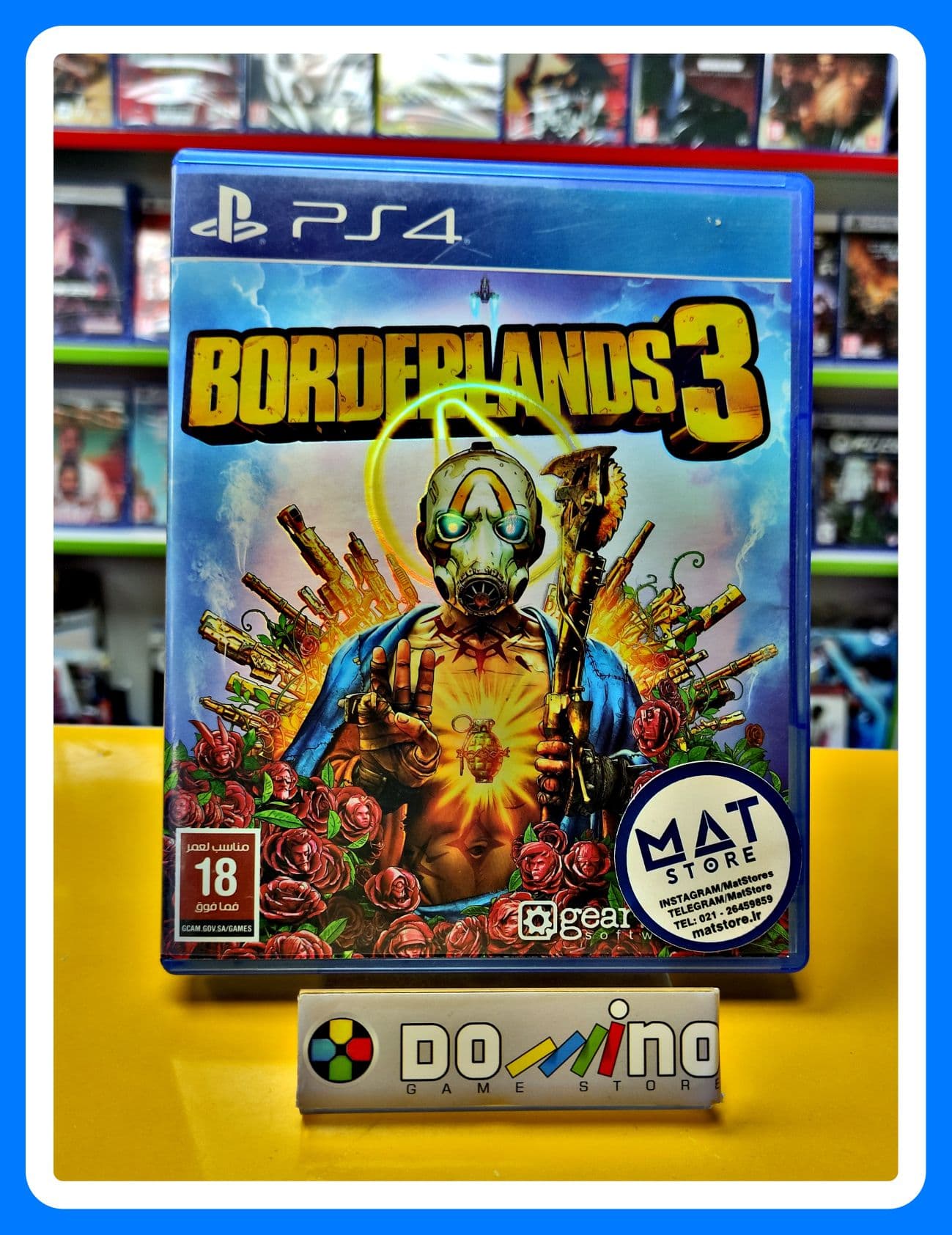 بازی Borderlands 3 در حد نو PS4 – (بیمه ارسال کالا. بسته بندی ضد ضربه)